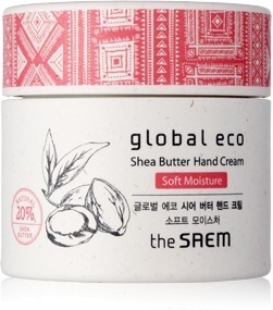 The Saem Global Eco Shea Butter Soft Moisture Hand Cream