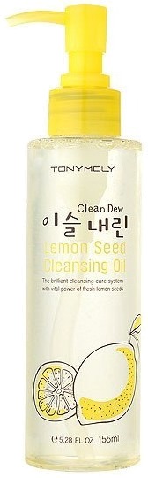 Tony Moly Clean Dew lemon seed cleansing oil ml