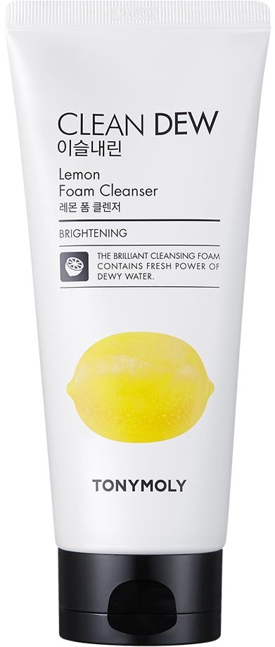 Tony Moly Clean Dew Foam Cleanser Lemon