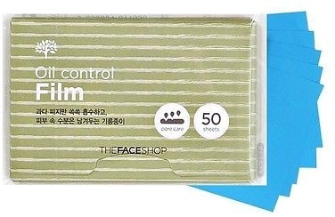 The Face Shop Daily Beauty Tools M Oil Control Film