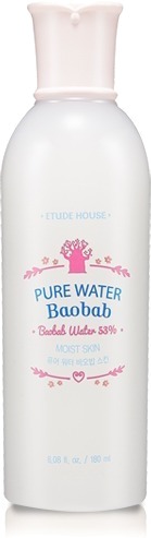 Etude House Pure Water Baobab Moist Toner
