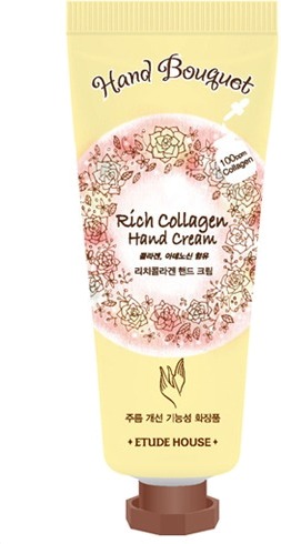 Etude House Hand Bouquet Rich Collagen Hand Cream