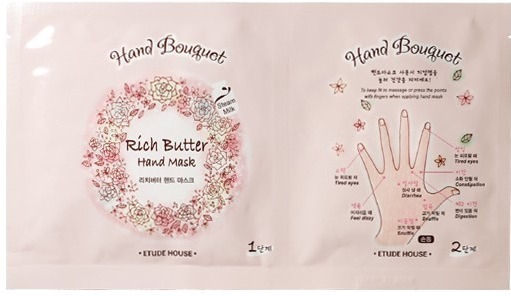 Etude House Hand Bouquet Rich Butter Hand Mask