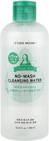 Etude House Real Art No Wash Cleansing Water