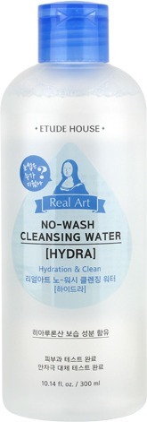 Etude House Real Art No Wash Cleansing Water Hydra