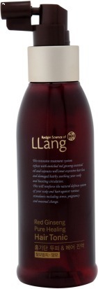 Llang Red Ginseng Pure Healing ScalpampHair Tonic