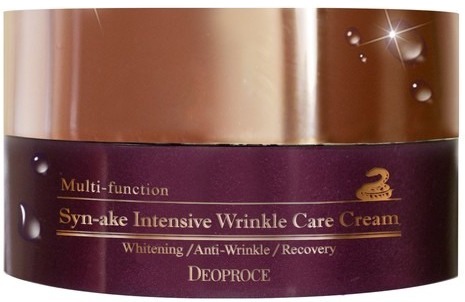 Deoproce SynAke Intensive Wrinkle Care Cream