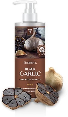 Deoproce Rinse Black Garlic Intensive Energy