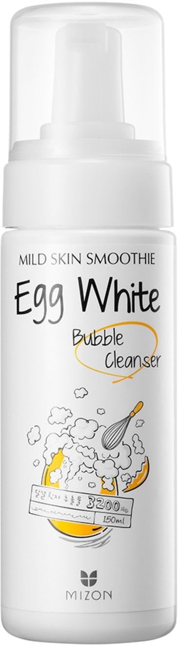 Mizon Egg White Bubble Cleancer