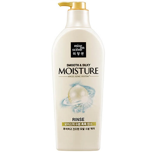 Mise En Scene Pearl Smooth And Silky Moisture Rinse