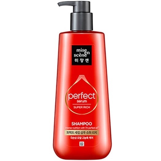 Mise En Scene Perfect Serum Shampoo Super Rich
