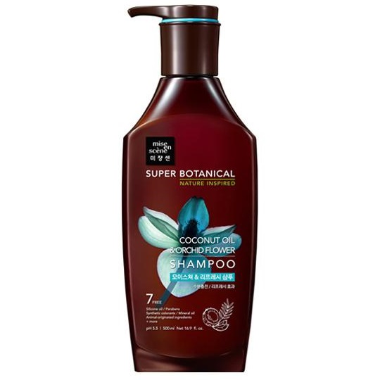 Mise En Scene Super Botanical Moisture And Refresh Shampoo