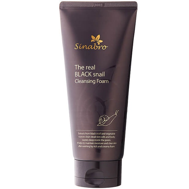 Sinabro The Real Black Snail Cleansing Foam