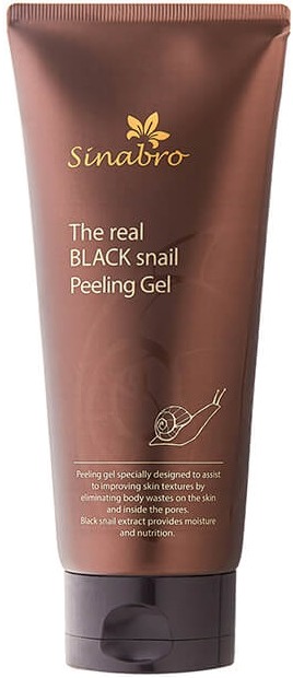 Sinabro The Real Black Snail Peeling Gel