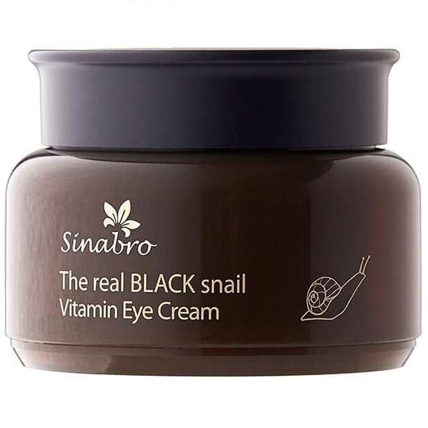 Sinabro The Real Black Snail Vitamin Eye Cream