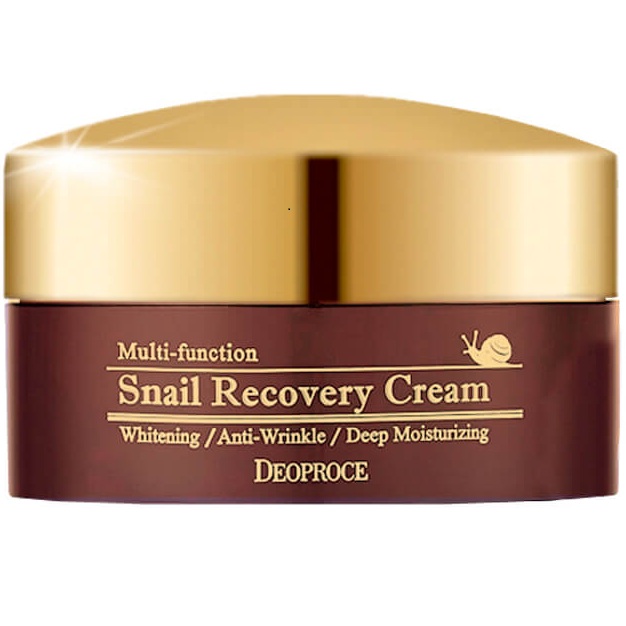 Deoproce Snail Recovery Cream