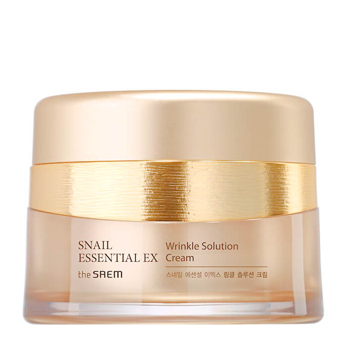 The Saem Snail Essential EX Wrinkle Solution Cream