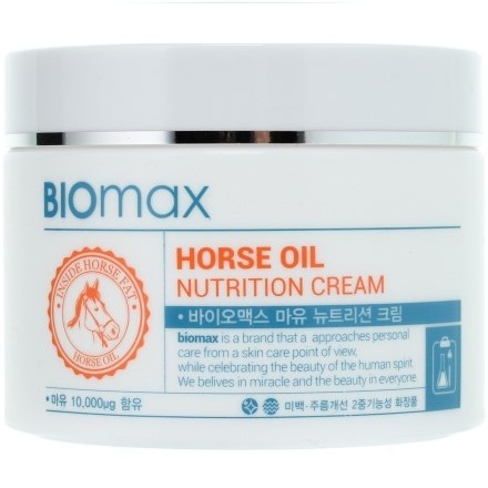 Biomax Horse Oil Nutrition Cream