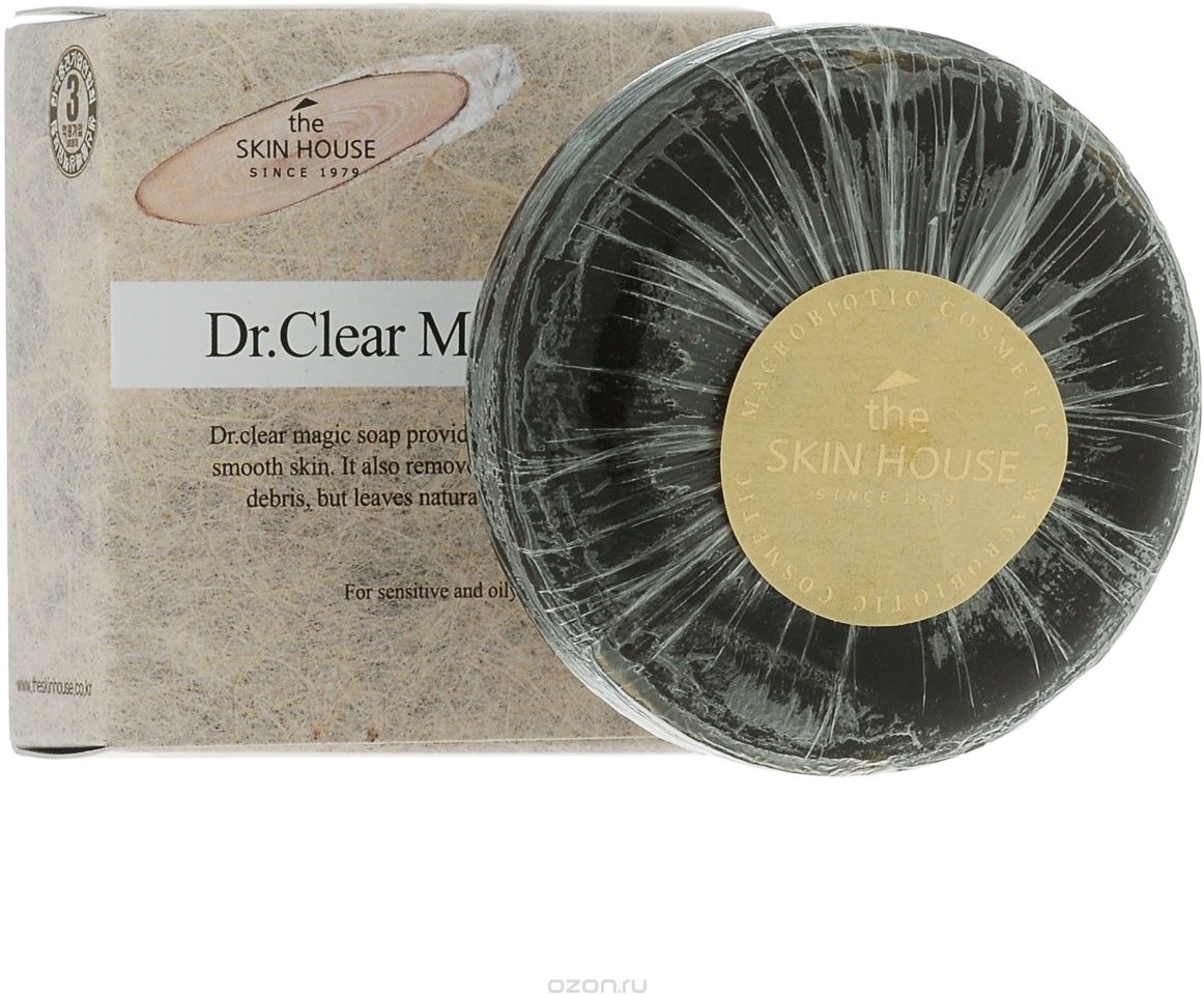 The Skin House Dr Clear Magic Soap