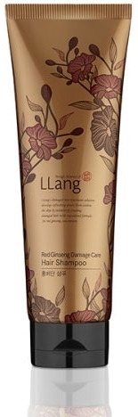 Llang Red Ginseng Damage Care Hair Shampoo