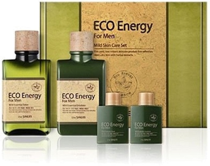 The Saem Eco Energy Mild Skin Care  Set