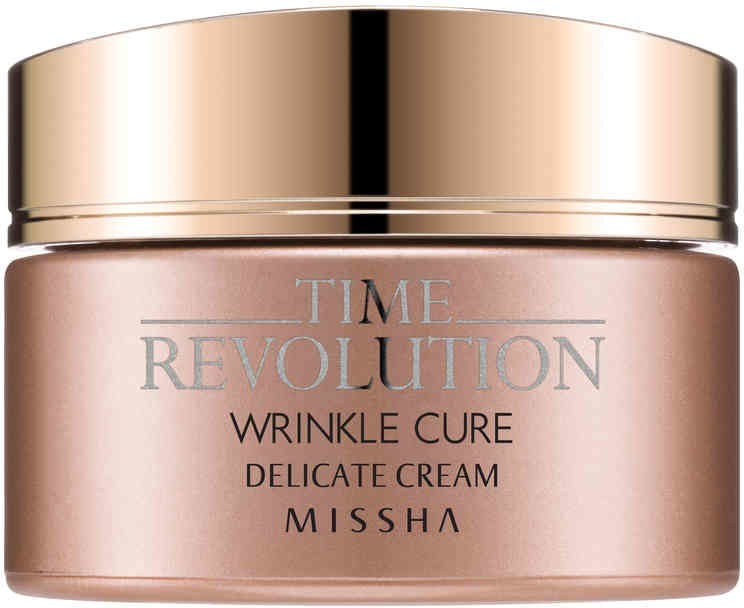Missha Time Revolution Wrinkle Cure Delicate Cream
