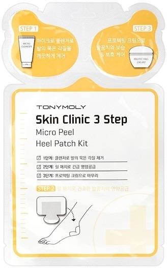 Tony Moly Skin Clinic Step Micro Peel Patch Kit