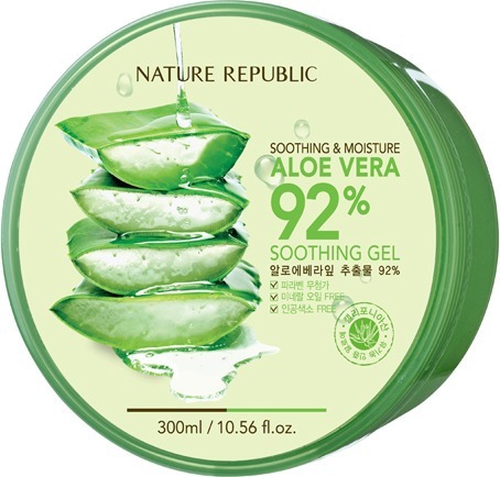 Nature Republic Soothing and Moisture Aloe Vera  Soothing Ge