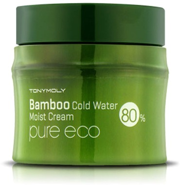Tony Moly Pure Eco Bamboo Icy Water Moisture Cream