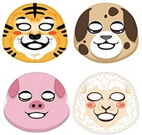 The Face Shop Mask Character