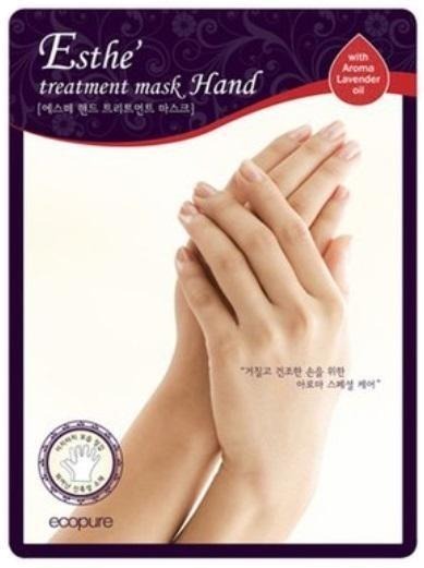 Ecopure Treatment Mask Hand