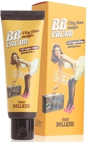 BB    Baviphat Urban Dollkiss City Time Magic BB Cream
