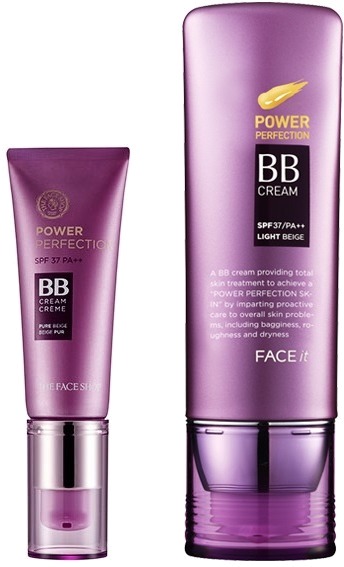 BB The Face Shop Face It Power Perfection BB Cream