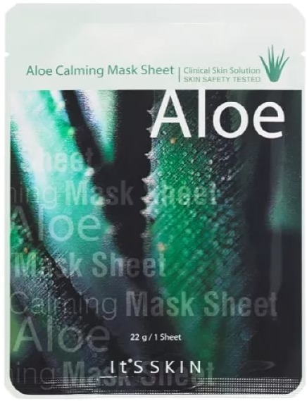 Its Skin Aloe Calming Mask Sheet