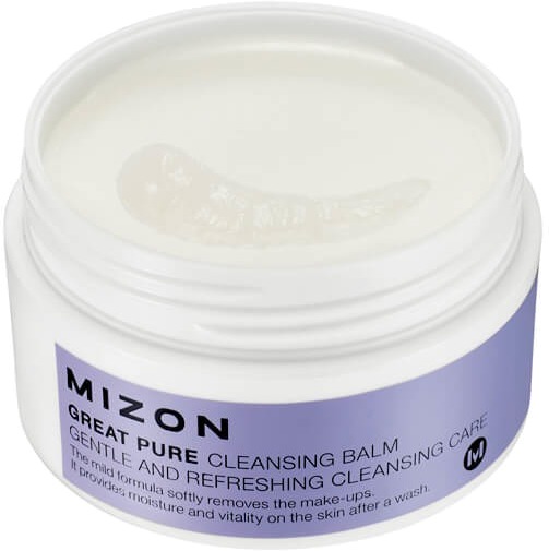 Mizon Great Pure Cleansing Balm Gentle and Refreshing