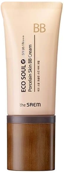 BB The Saem Eco Soul Porcelain Skin BB Cream