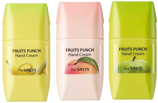 The Saem Fruits Punch Hand Cream