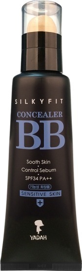 Yadah Silky Fit Concealer BB Sensitive Skin