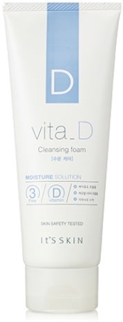 D Its Skin Vita D Cleansing Foam