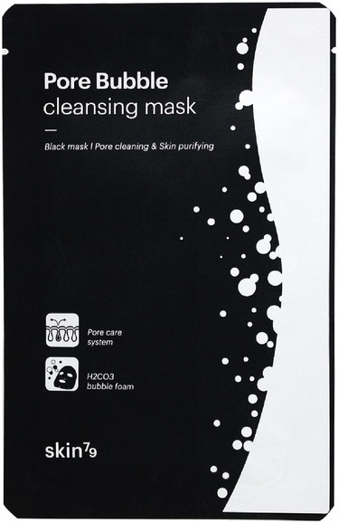 Skin Pore Bubble Cleansing Mask
