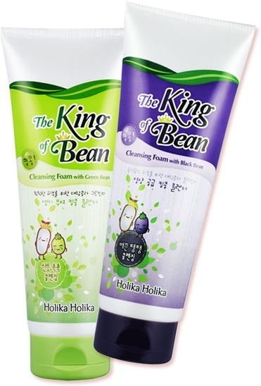 Holika Holika King Of The Beans Foam Cleansing with Greenbea