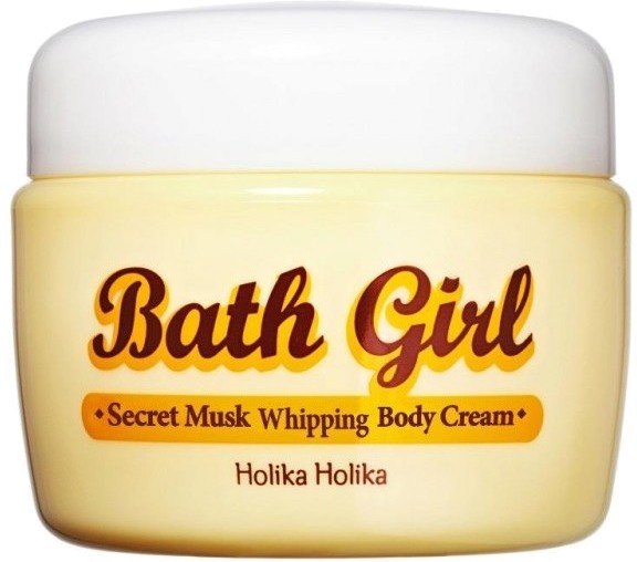 Holika Holika Bath Girl Secret Musk Body Cream