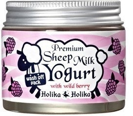 Holika Holika Premium Sheep Milk Yogurt With Wild Berry