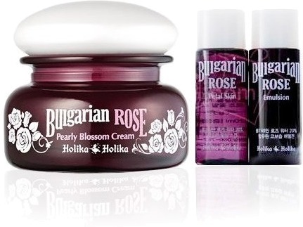 Holika Holika Bulgarian rose pearly blossom cream special se