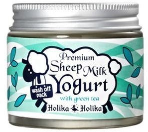 Holika Holika Premium Sheep Milk Yogurt With Green Tea