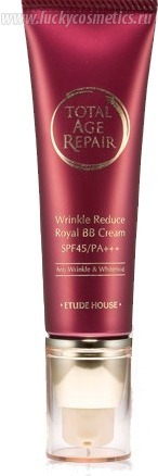 Etude House Total Age Repair Wrinkle Reduce Royal BB Cream S