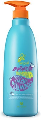 Mizon Moroccan treatment shampoo