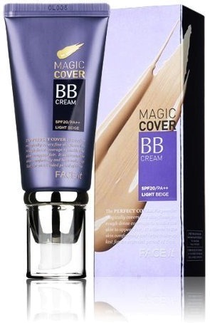 The Face Shop Face it magic cover BB cream SPF