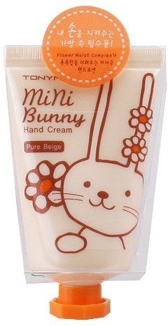 pure beige Tony Moly Mini bunny hand cream