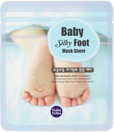 Holika Holika Baby Silky Foot Mask Sheet